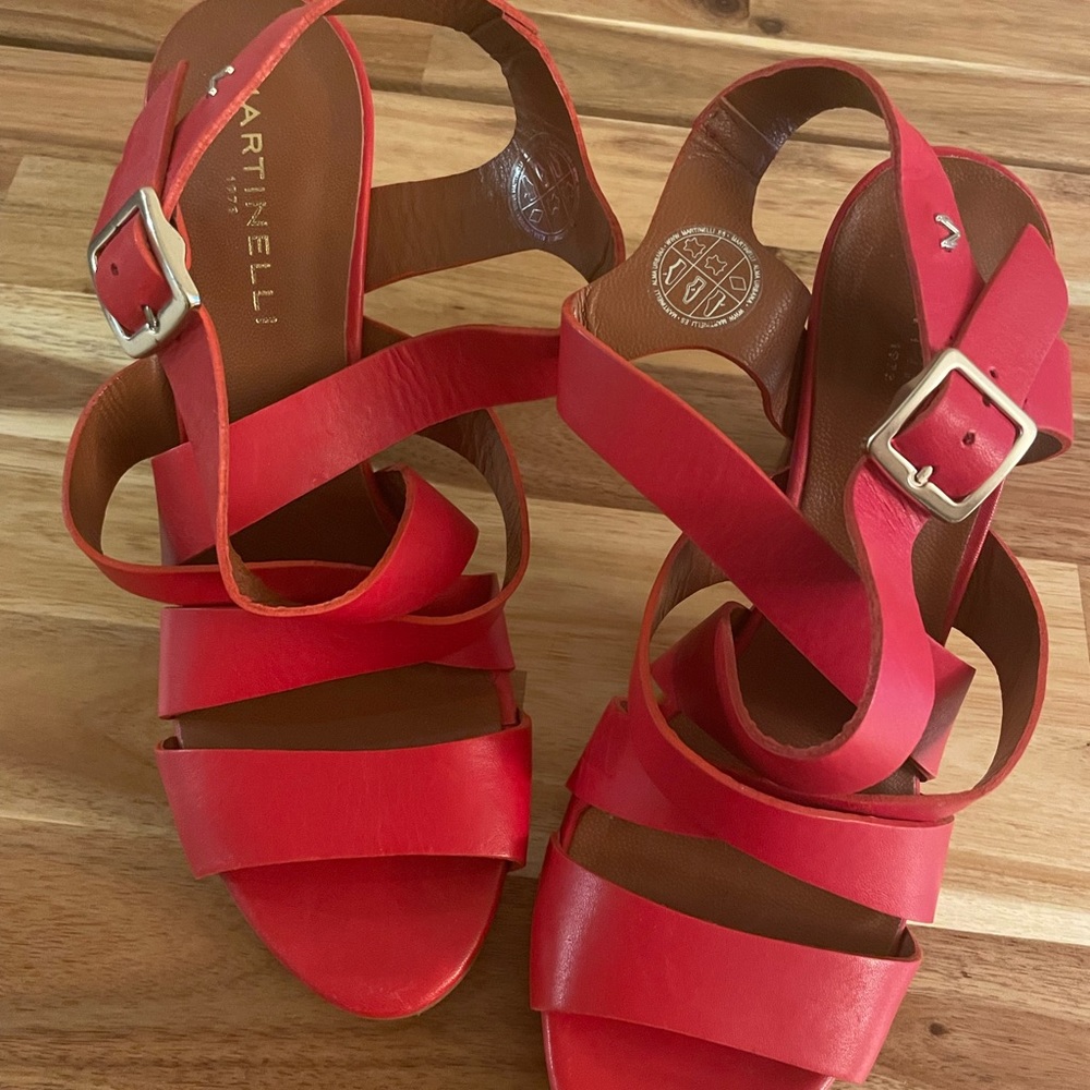 Sandalias nuevas tacón alto